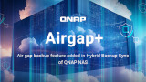 Airgap+, la nuova funzione di QNAP per proteggere i backup dai ransomware